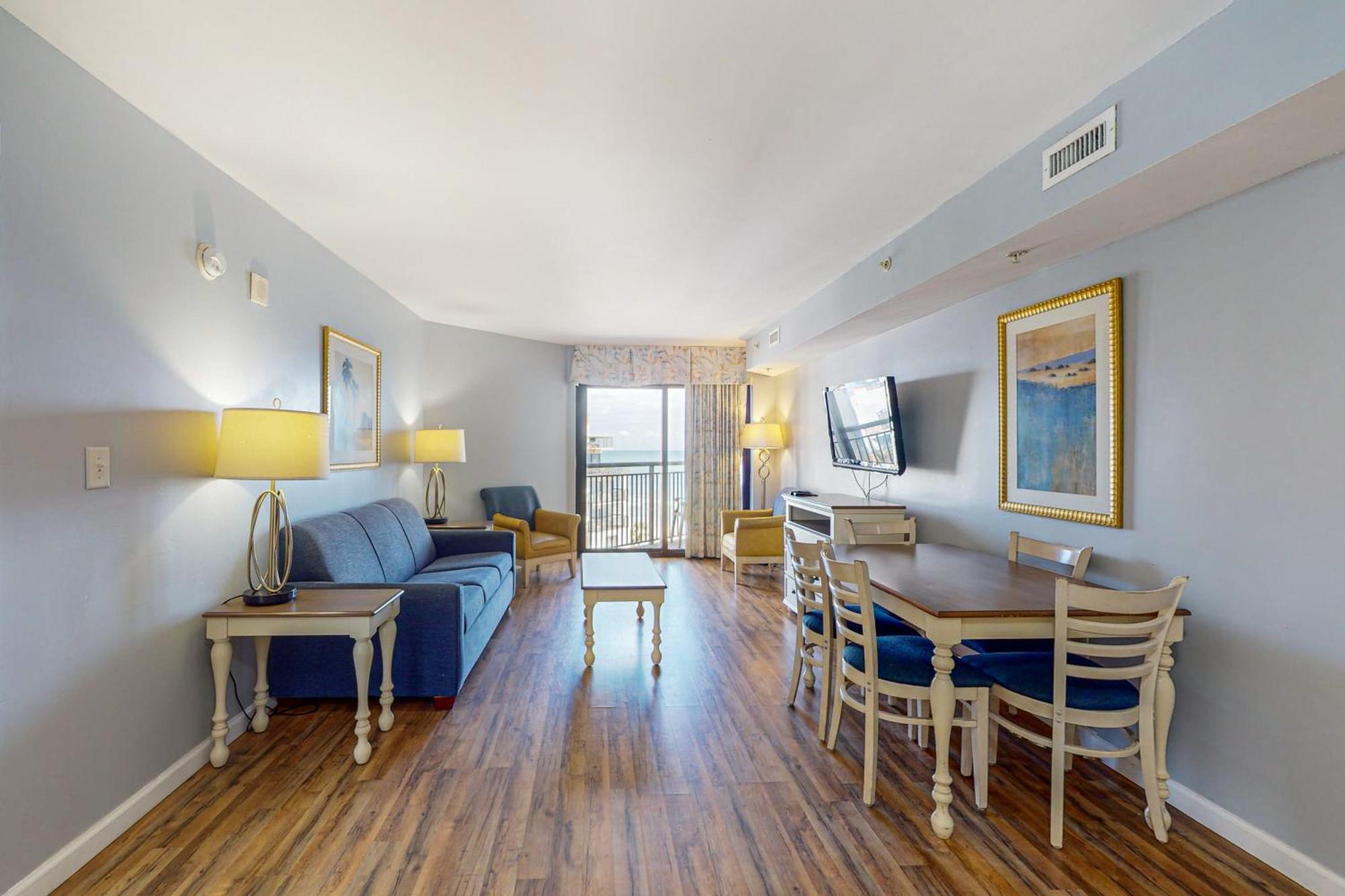 Ocean Reef Resort 723 マートルビーチ エクステリア 写真